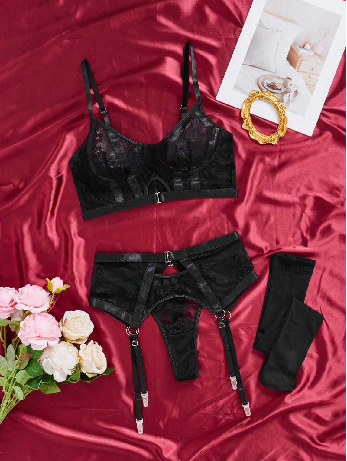 Set de lencería: Seductive Eclipse