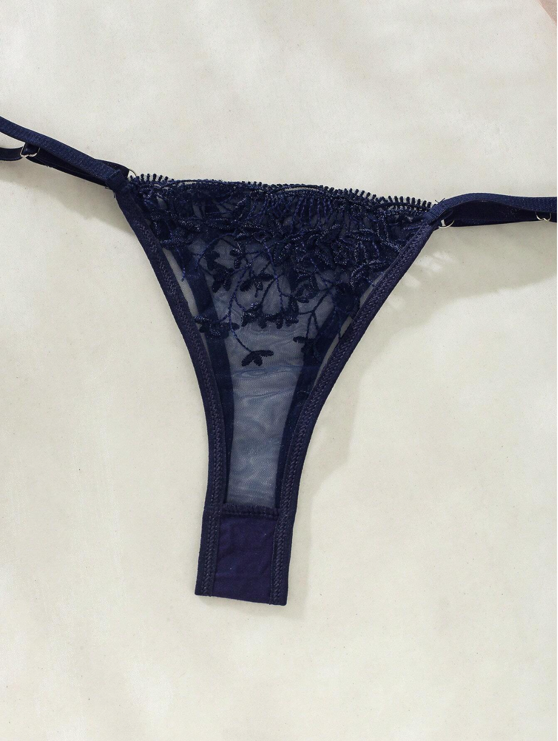 Set de lencería: Indigo Temptation