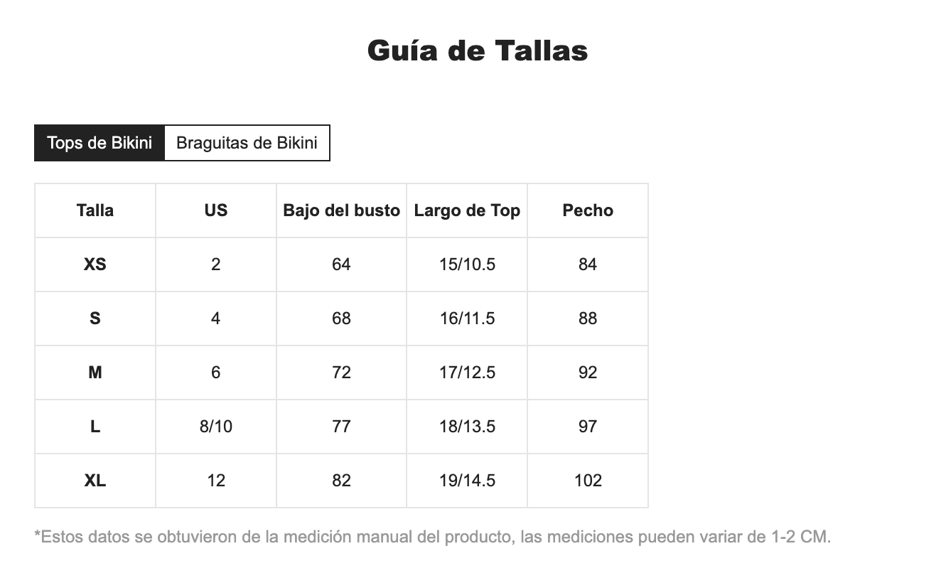 Tropical Garden: Bikini 2 piezas con top de vuelos
