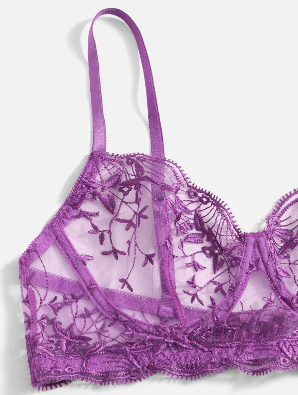 Set de lencería: Elegant Lilac