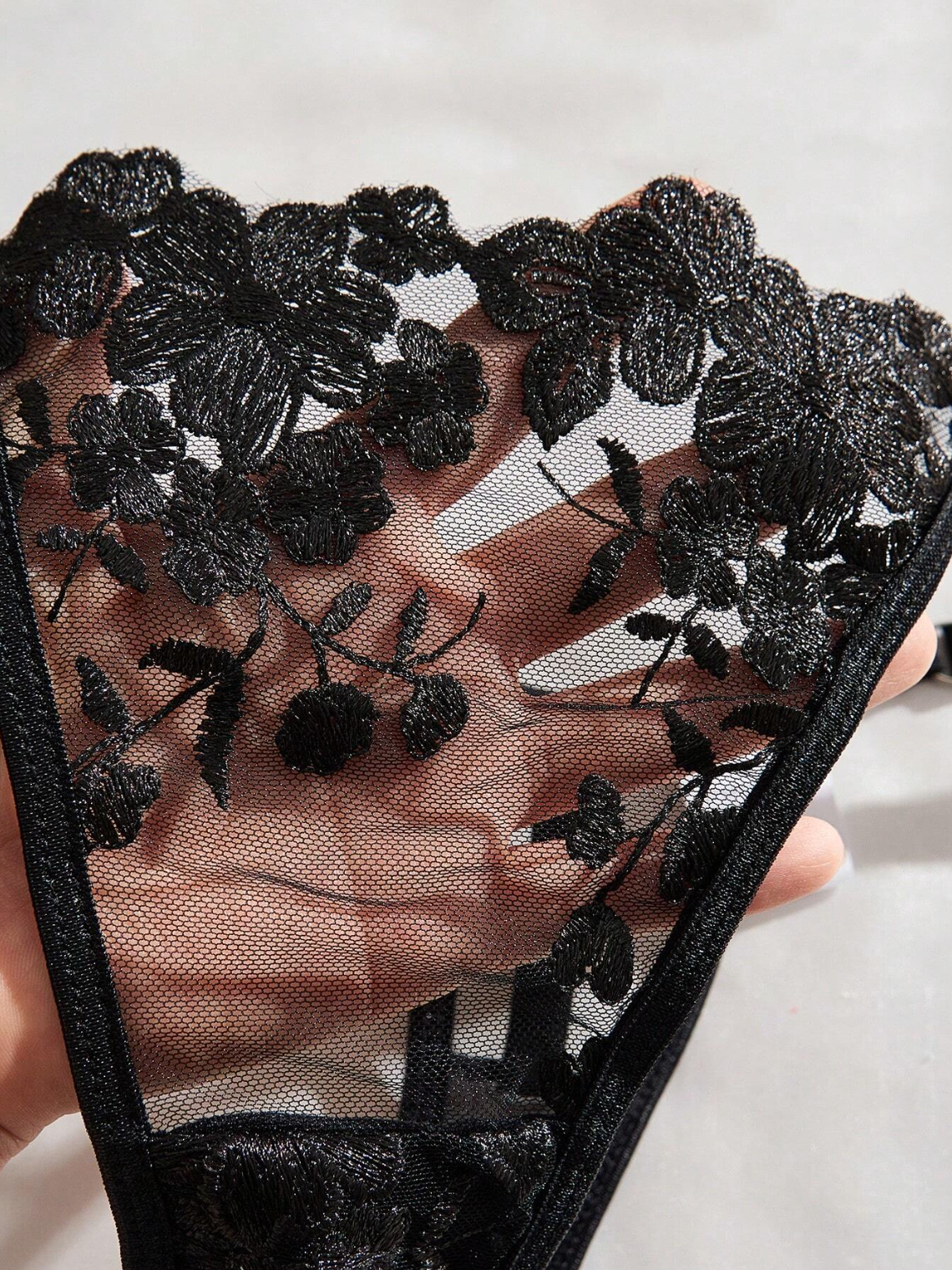 Set de lencería: Onyx Kiss