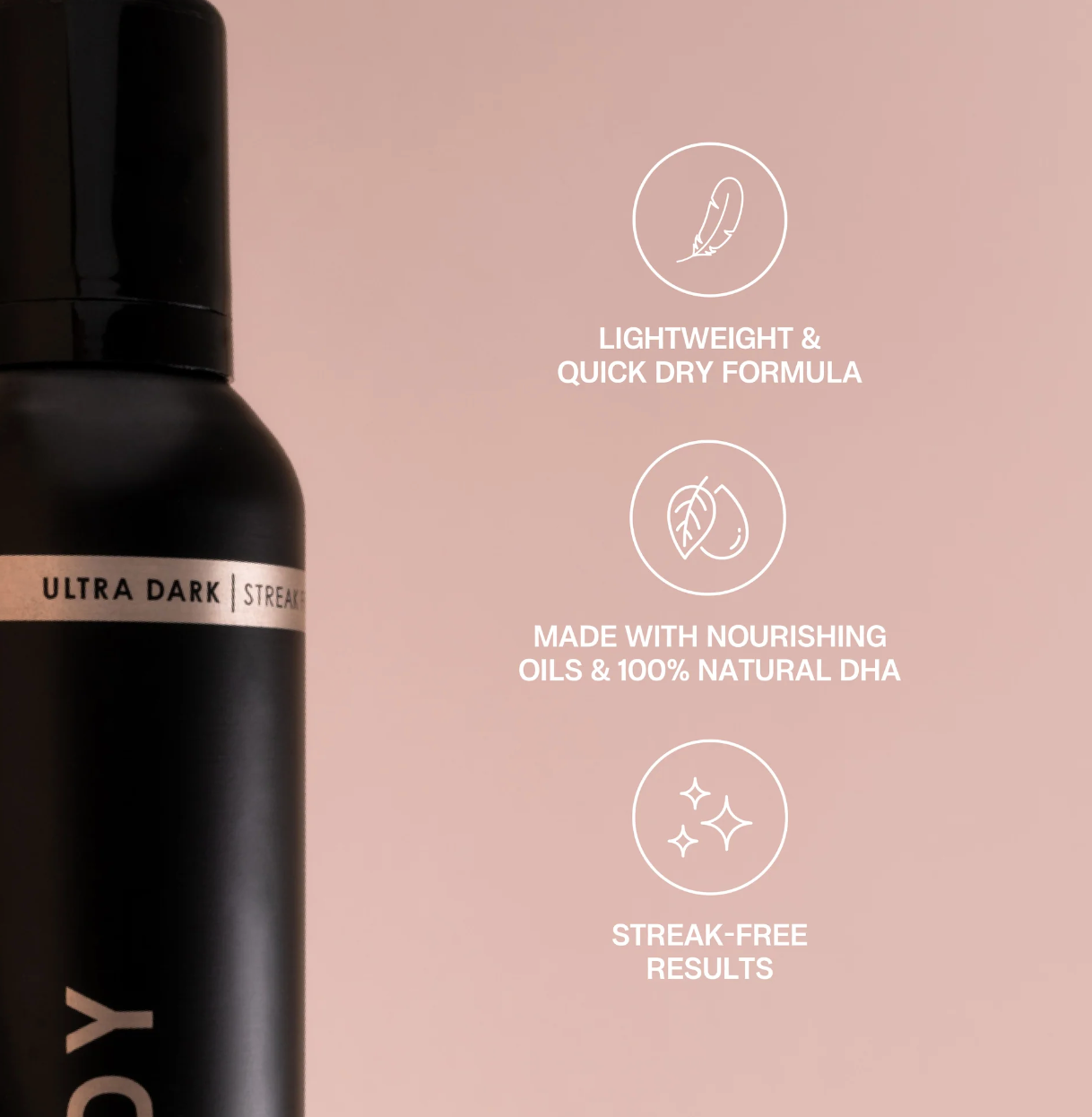 Bali Body - Bronceador Ultra Dark 1 hora Express