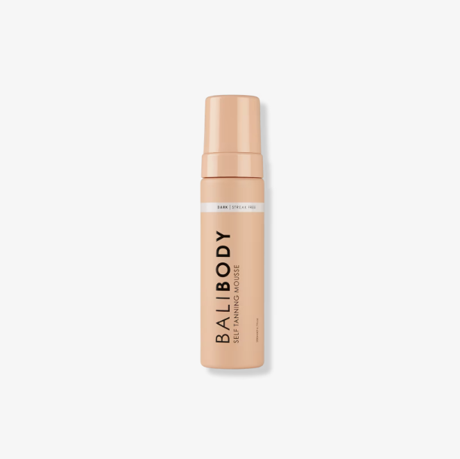 Bali Body - Mousse Autobronceador sin Rayas (Dark)
