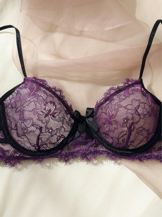 Set de lencería: Blooming Elegance