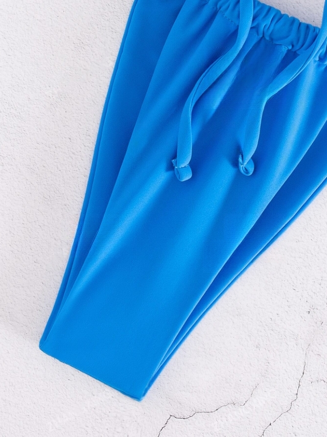 Blue breeze: Bikini de 2 piezas con vuelos