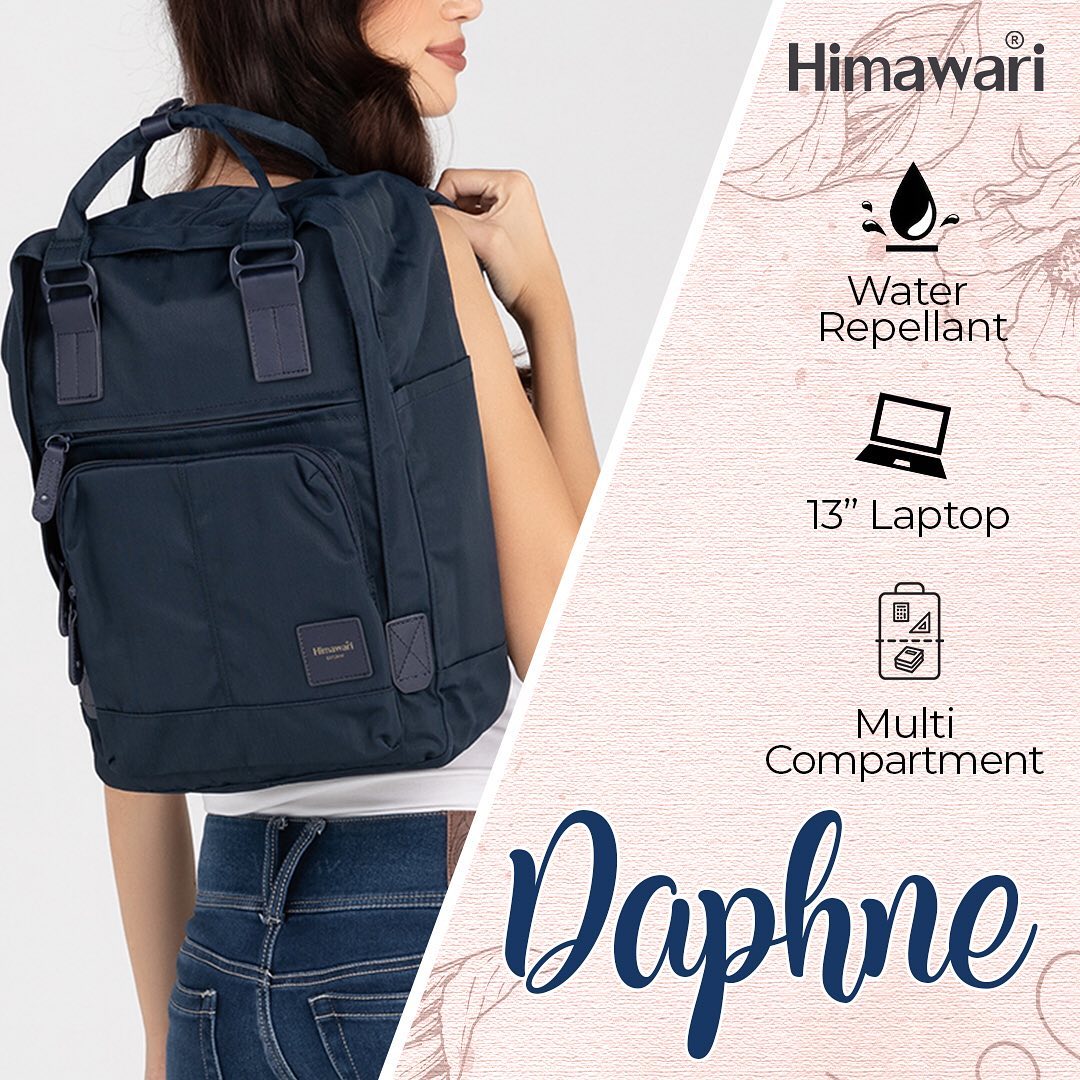 Mochila Daphne Azul Marino