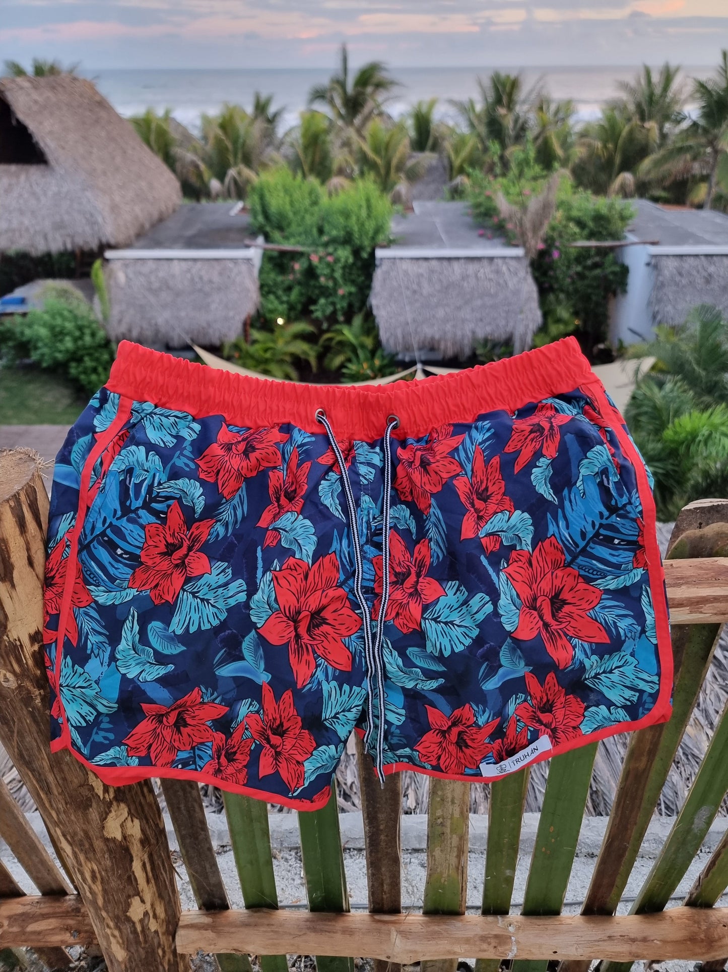 Calzoneta Flor Tropical