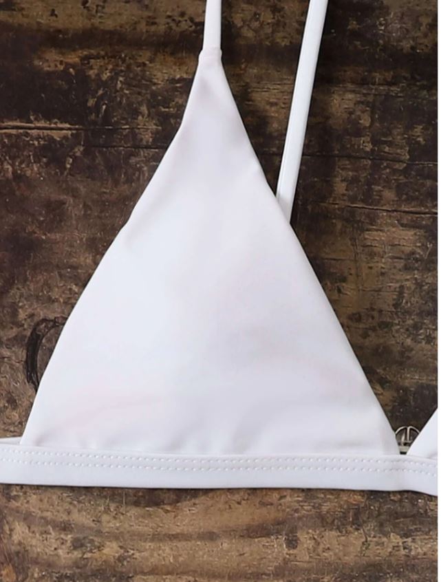 Classic Chic: Bikini 2 piezas corte alto