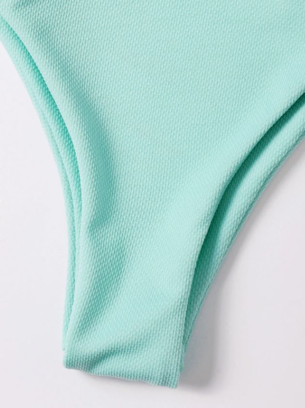 Ocean Mint: Bikini 2 piezas escote V