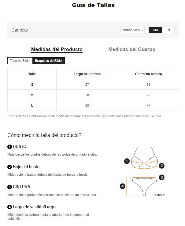 EclipseSeduction: Bikini 2 piezas con cordón lateral y abertura