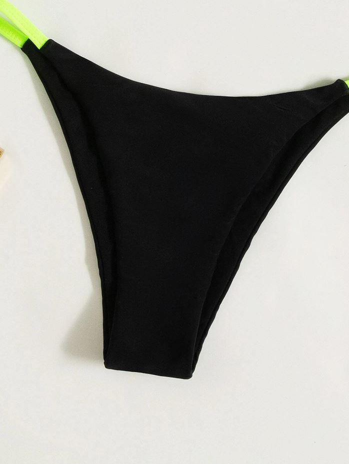 ColorBurst: Bikini 3 piezas de triángulo halter