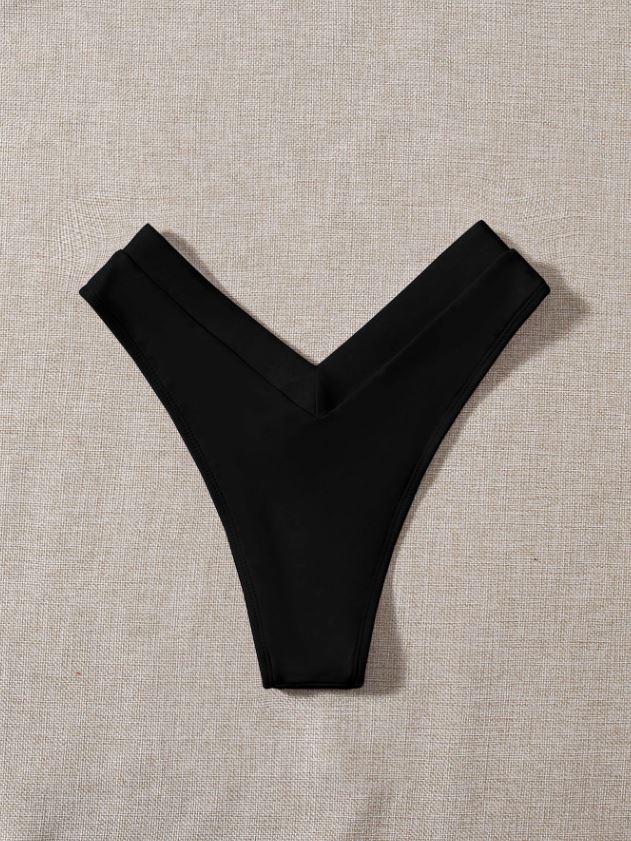 Bottom de bikini corte alto