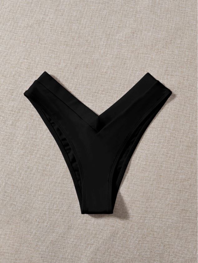 Bottom de bikini corte alto