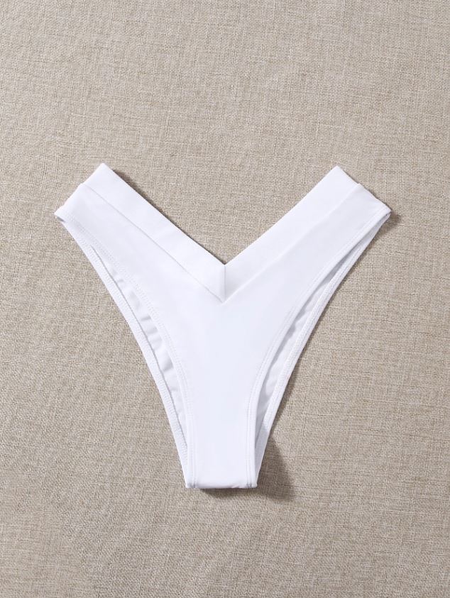 Bottom bikini de corte alto