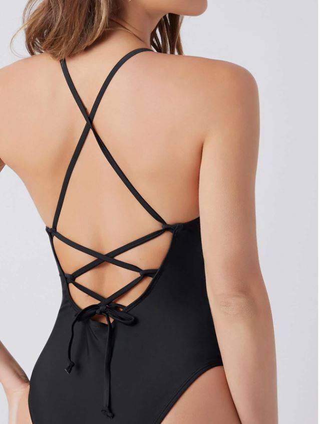 Luxe Curve: Traje de baño de 1 pieza