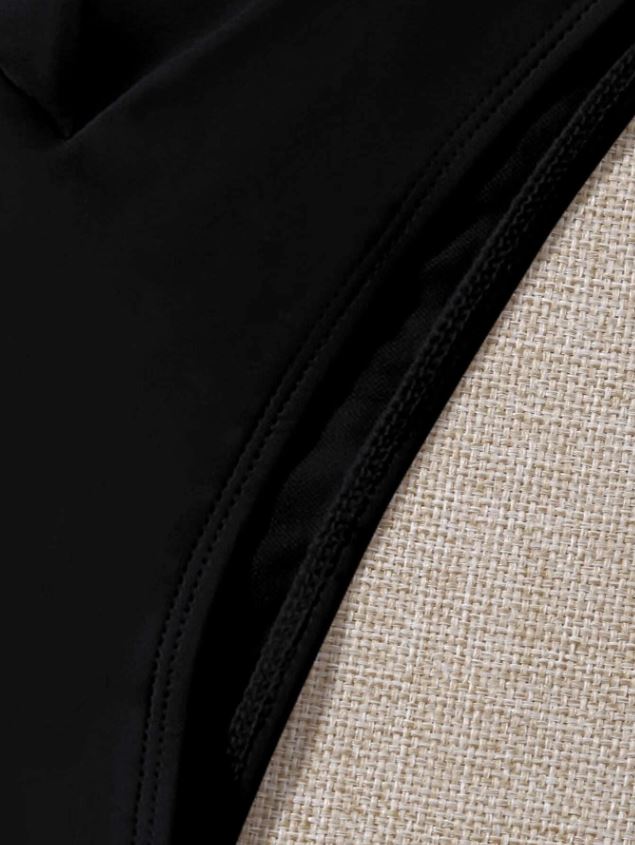 Bottom de bikini corte alto