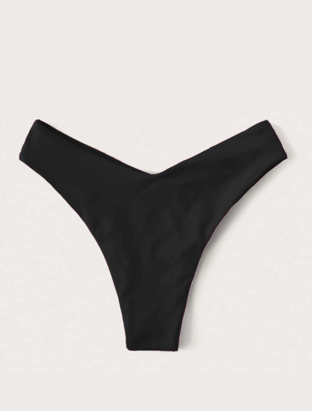 Bottom de bikini piena alta