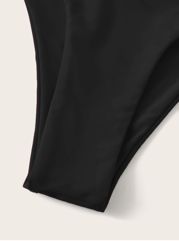 Bottom de bikini piena alta