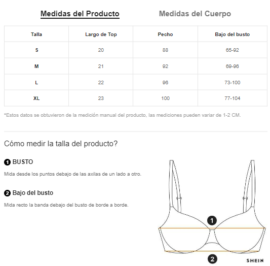 Top de bikini con ballena