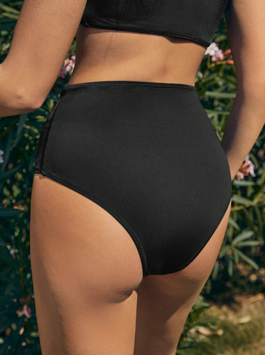 Bottom de cintura cintura alta (Unicamente bottom)