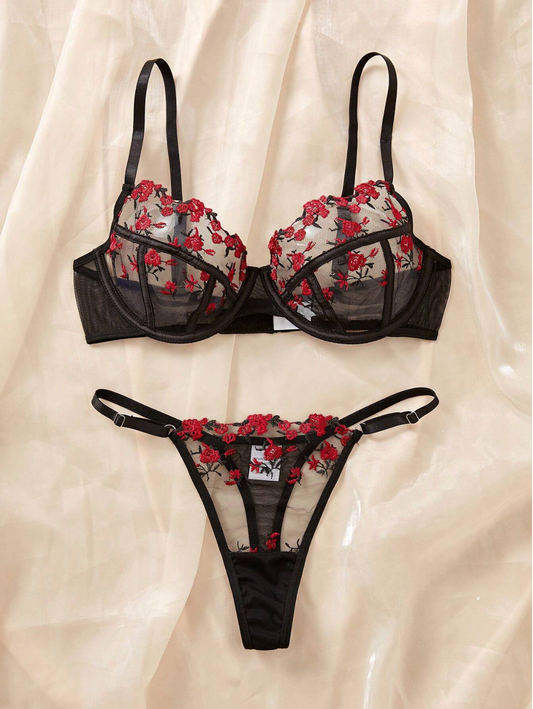 Set de lencería: Elysian Embrace