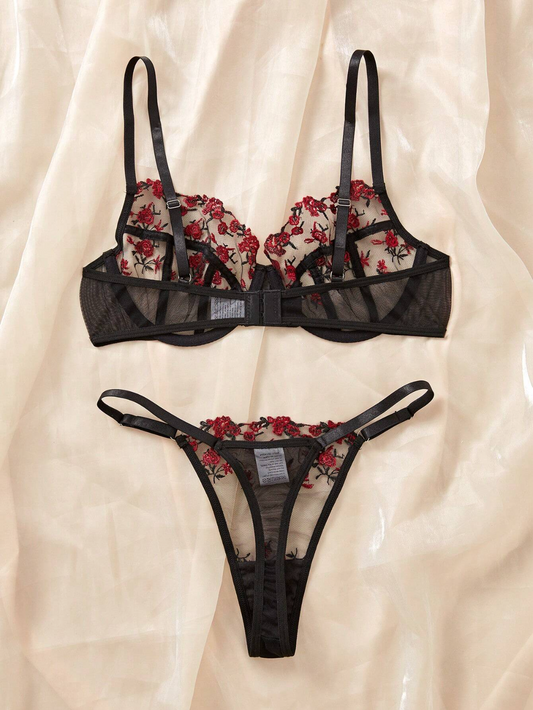 Set de lencería: Elysian Embrace