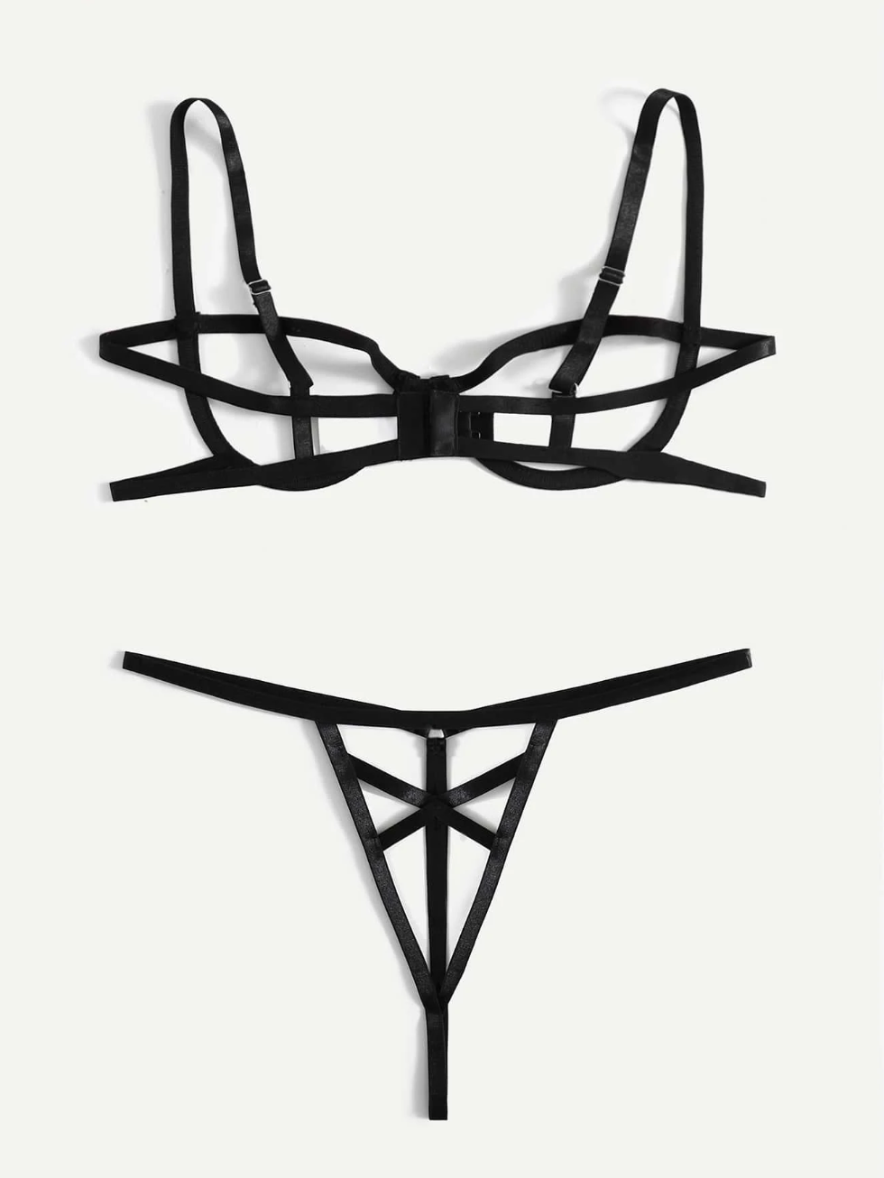 Set de lenceria Dark Allure Kailanii