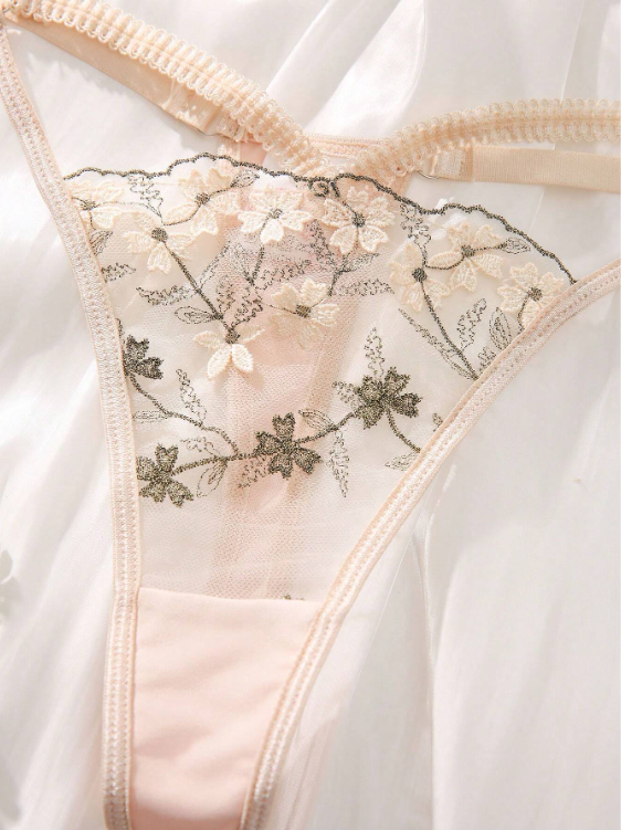 Set de lencería: Enchanted Blossom