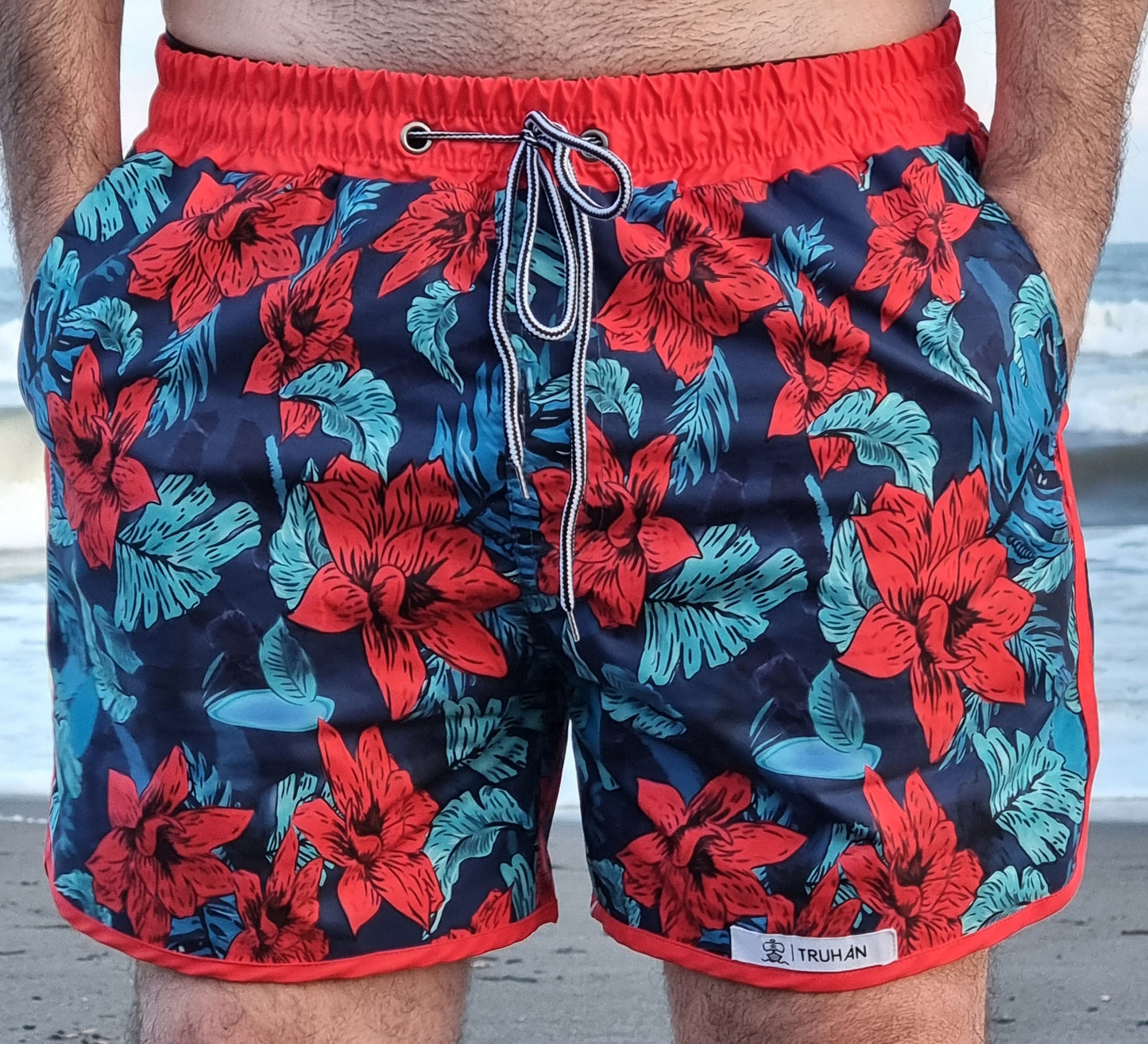 Calzoneta Flor Tropical