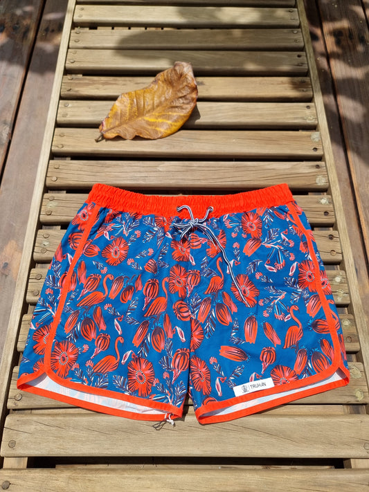 Calzoneta Flamingos