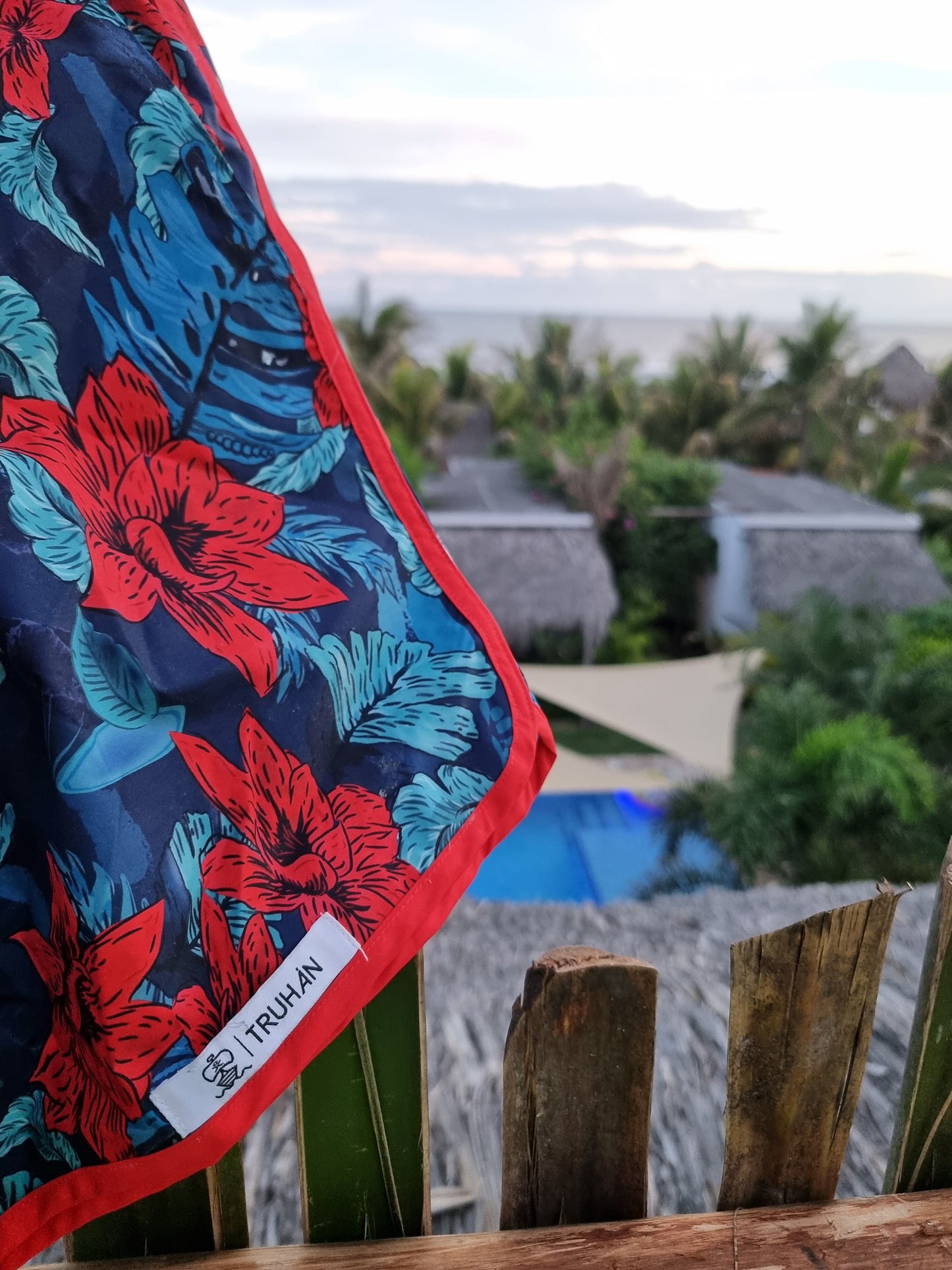 Calzoneta Flor Tropical