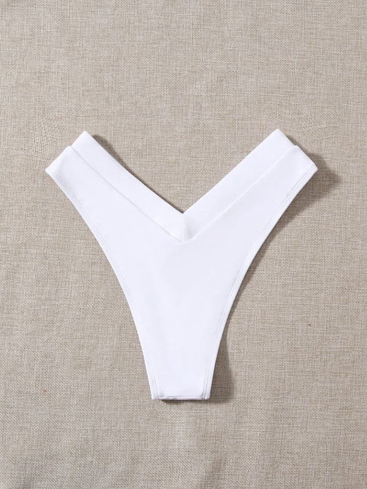 Bottom bikini de corte alto