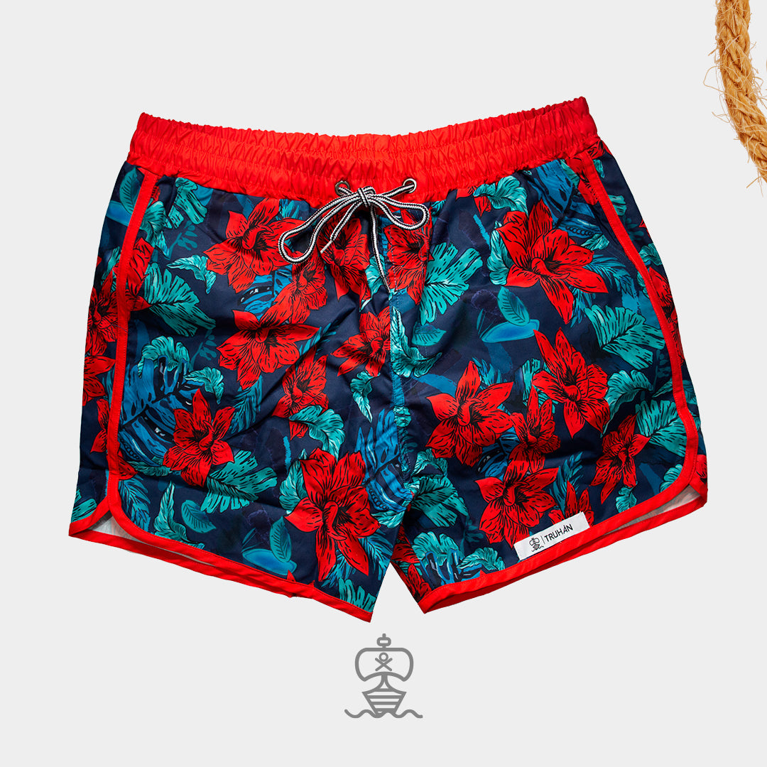 Calzoneta Flor Tropical