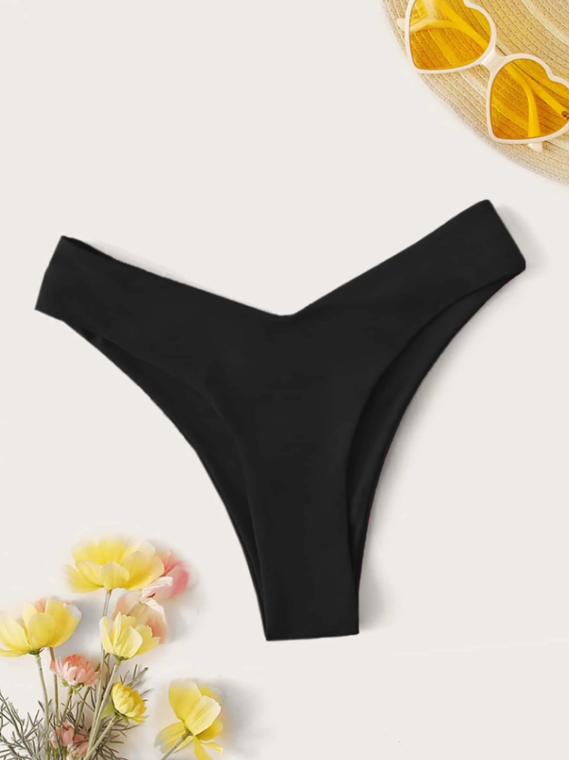 Bottom de bikini piena alta