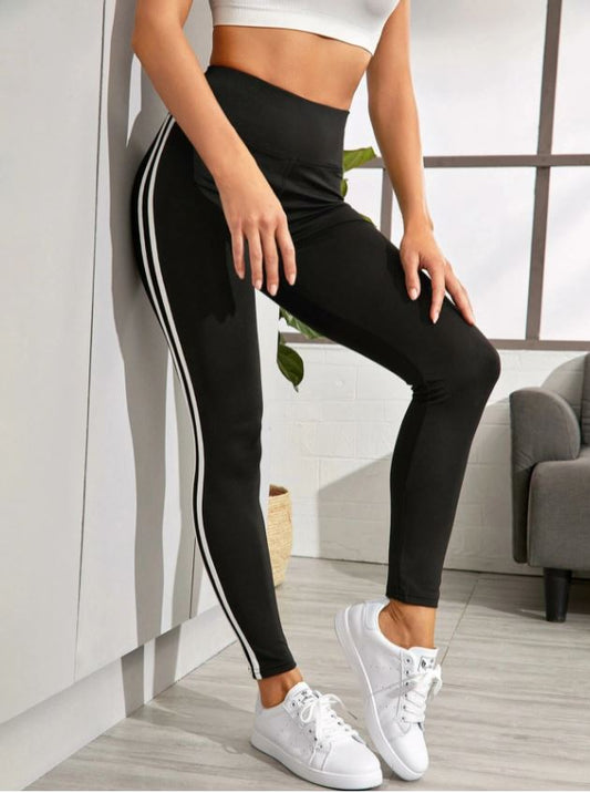 Leggings deportivos cintura alta